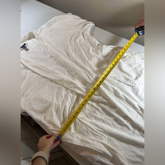 New Vintage Ralph Lauren Navy white Terry Cloth Polo
Robe, L /,XL - Picture 5 of 9